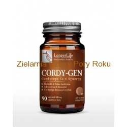 Cordy-Gen Cordyceps Cs-4 Synergy 90 kapsułek Longer Life